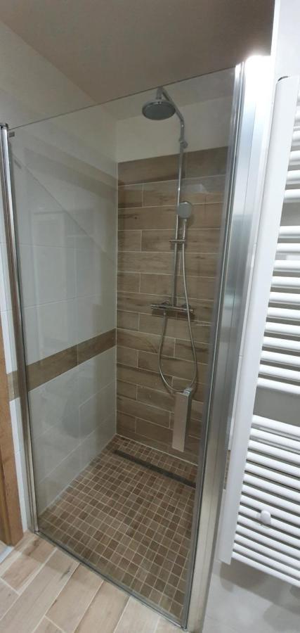 Apartman Nerudovka D 104, Finska Sauna, Garazove Stani Loucna pod Klinovcem Exterior photo